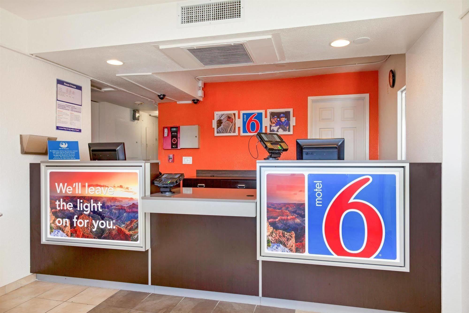 Motel 6-Phoenix, Az - North Bell Road Zewnętrze zdjęcie